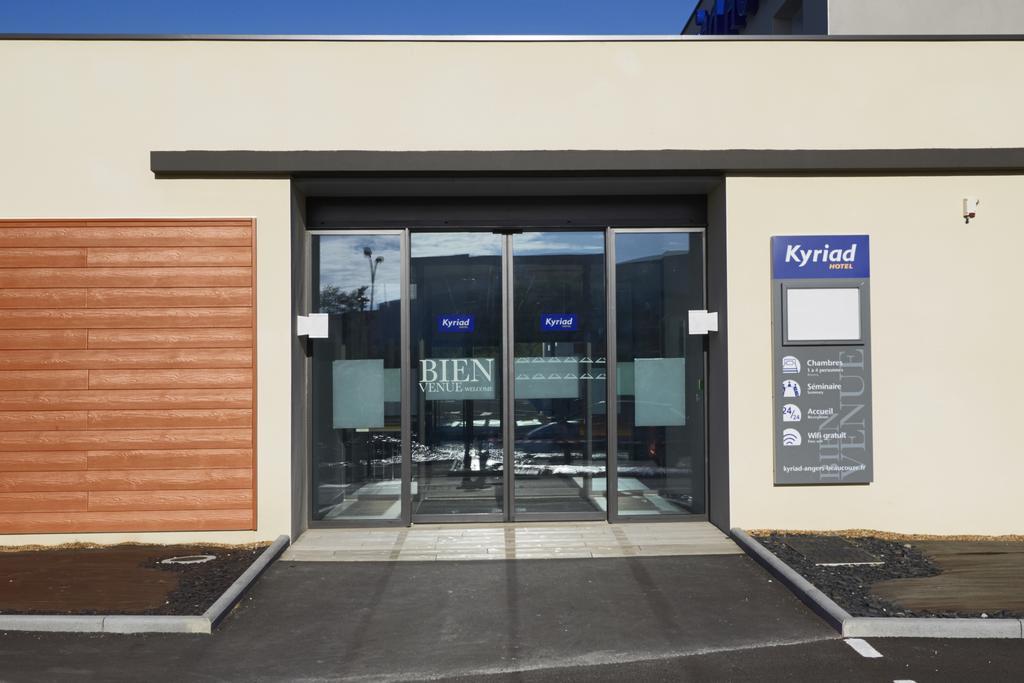 Kyriad Angers Ouest Beaucouze Exterior photo