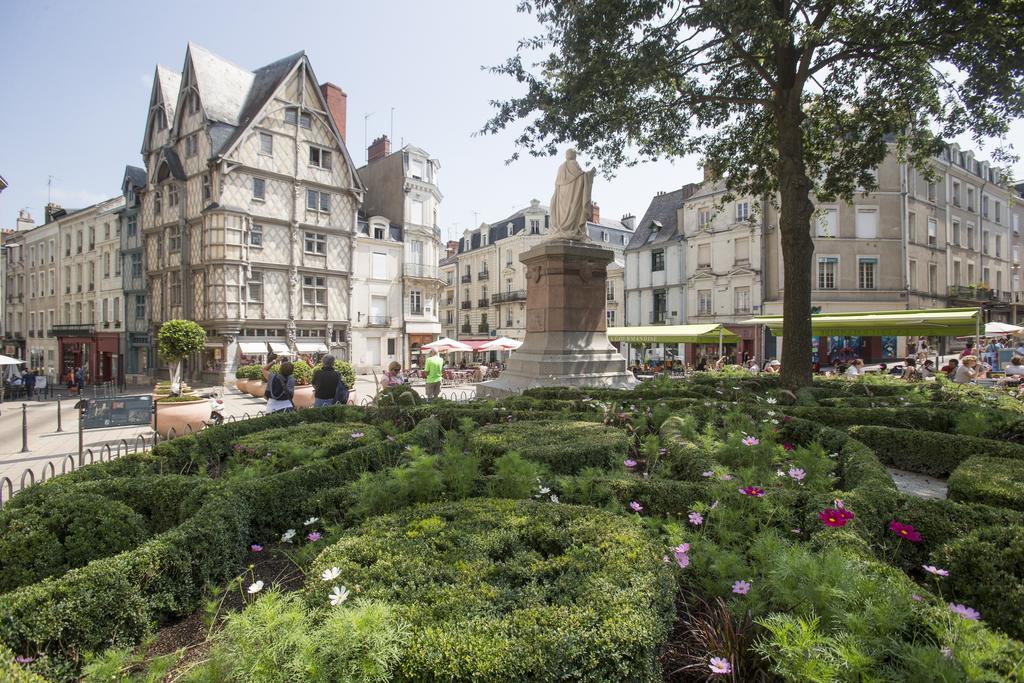 Kyriad Angers Ouest Beaucouze Exterior photo