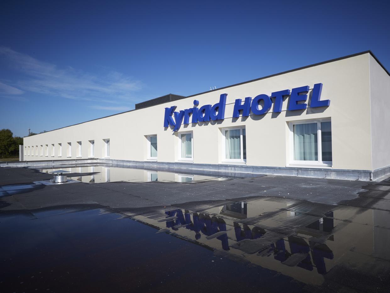 Kyriad Angers Ouest Beaucouze Exterior photo